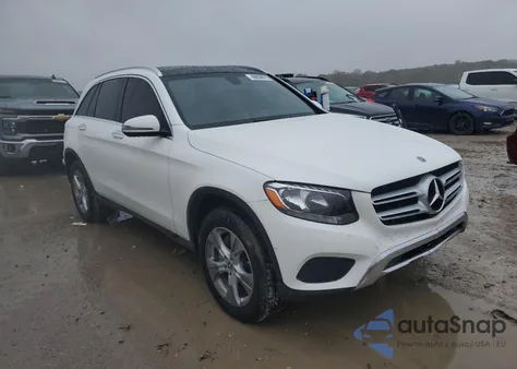 2017 Mercedes-Benz Glc 300 4Matic из США, поврежденный, VIN WDC0G4KB2HV006473